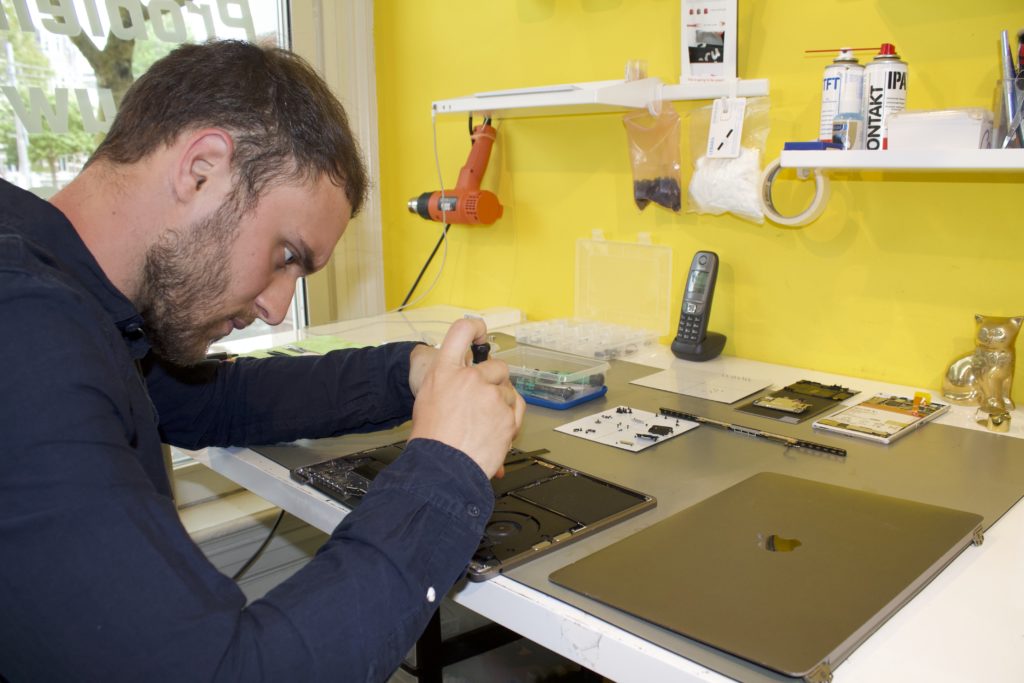 Macbook reparatie Amsterdam