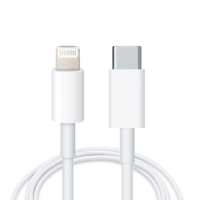 USB-C to Lightning kabel voor iphones