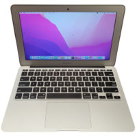MacBook Air 11-inch 2012 Intel i7 8GB RAM en 128GB SSD