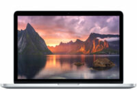 MacBook Pro 15-inch 2015 Intel i7 16GB RAM 256GB SSD